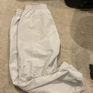 Lululemon License to Train Joggers XL Heathered Bone